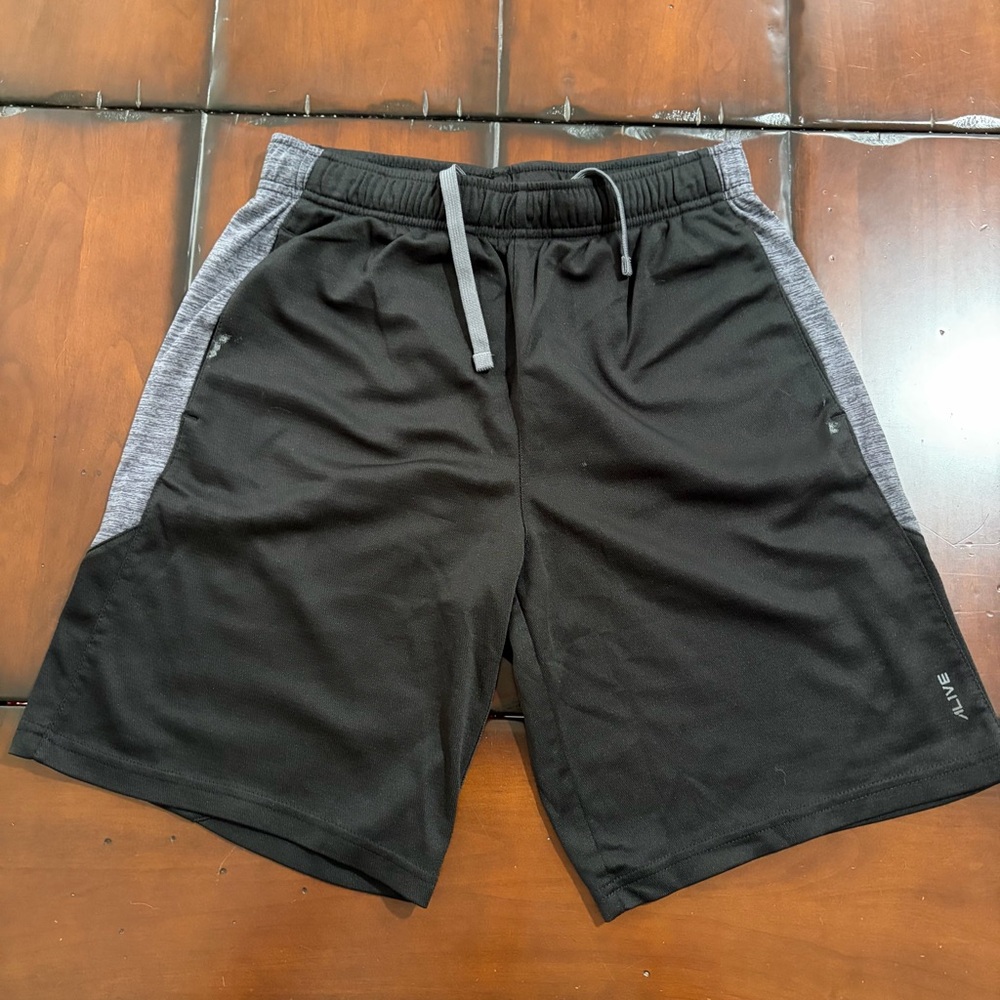 Qwick-Dry Men’s Black Shorts